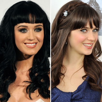 Katy Perry & Zooey Deschanel
