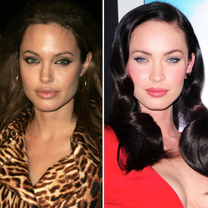 Angelina Jolie & Megan Fox