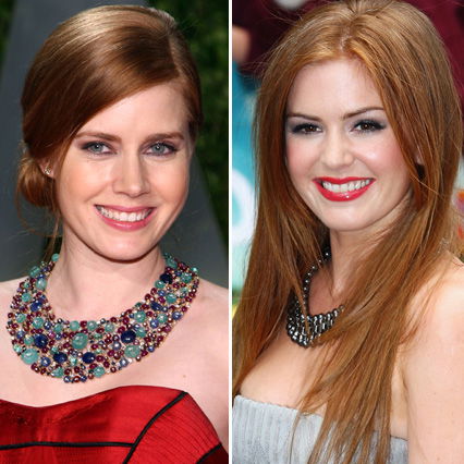 Amy Adams & Isla Fisher