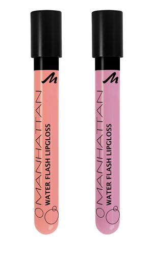 Water Flash Lipgloss von Manhattan