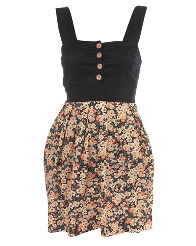 Sommerliches Kleid von Topshop
