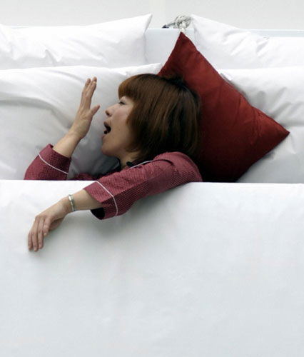 Klinophobie: Angst vorm ins Bett gehen