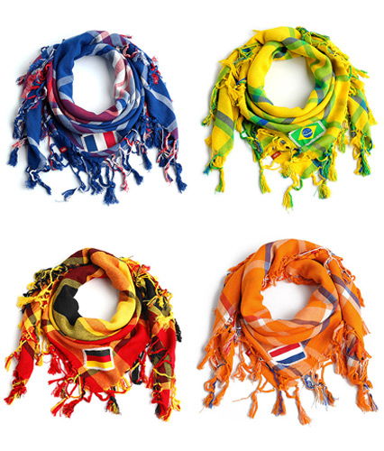 Esprit Fußball Fan-Schal