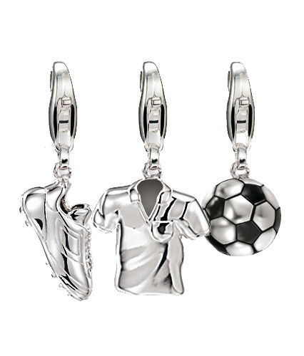 Fußball-Anhänger von Esprit Jewel