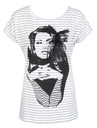 Streifen-Shirt von Pimkie