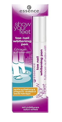Toe Nail Whitening Pen