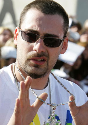 Sido: Fäkalhumor in "Relaxed"