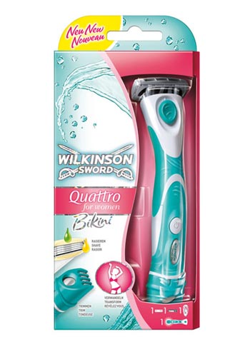 Damenrasierer von Wilkinson