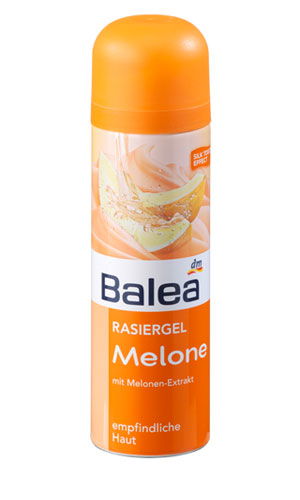 Rasiergel Melone von Balea