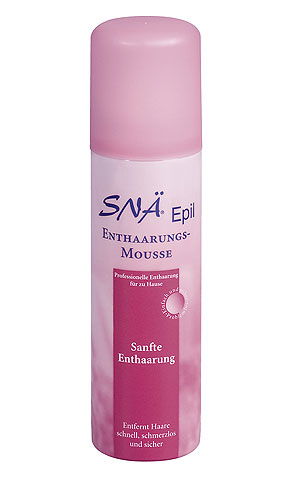 Enthaarungs-Mousse von SNÄ Epil