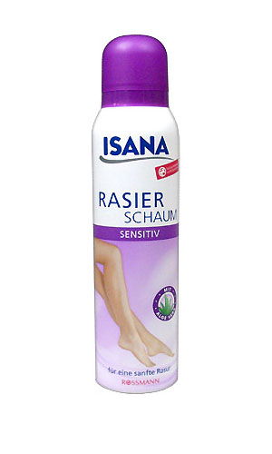 Rasierschaum Sensitiv von ISANA