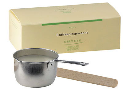 Enthaarungswachs von Hildegard Braukmann