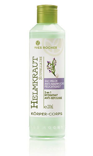 Anti-Haarwuchs Milch von Yves Rocher