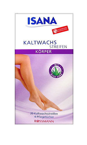 Kaltwachsstreifen von ISANA