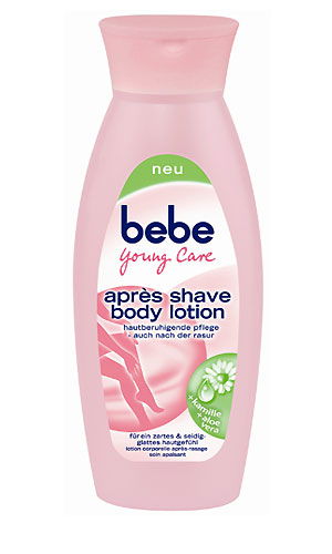 Après Shave Body Lotion von Bebe