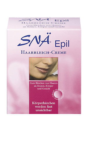 Haarbleich-Creme von SNÄ Epil