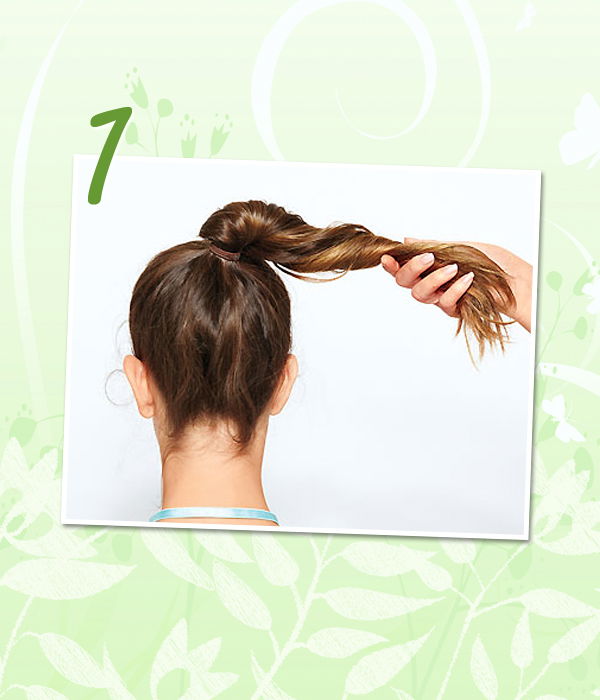 Einfacher Dutt: Step 1