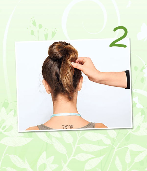 Einfacher Dutt: Step 2