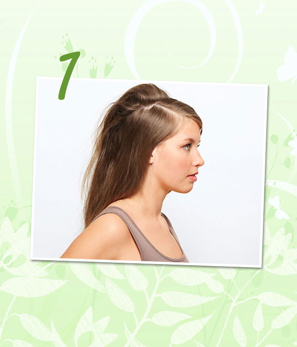 Sixties-Knot: Step 1