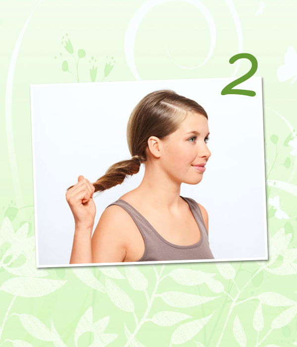 Sixties-Knot: Step 2