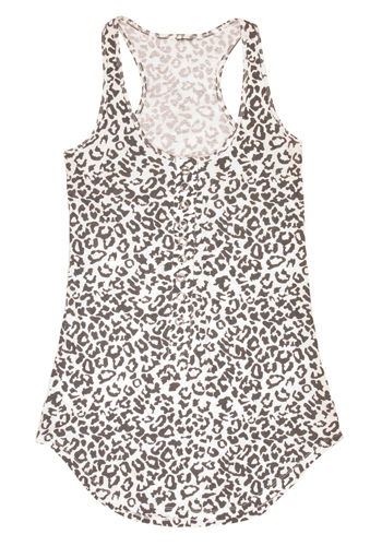 Top mit Animal-Print