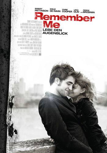 Romantisches Filmplakat zu Remember Me