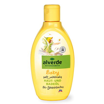 Alverde Baby Hautöl