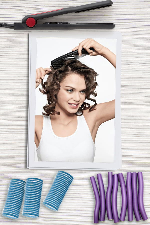 Locken auskühlen lassen