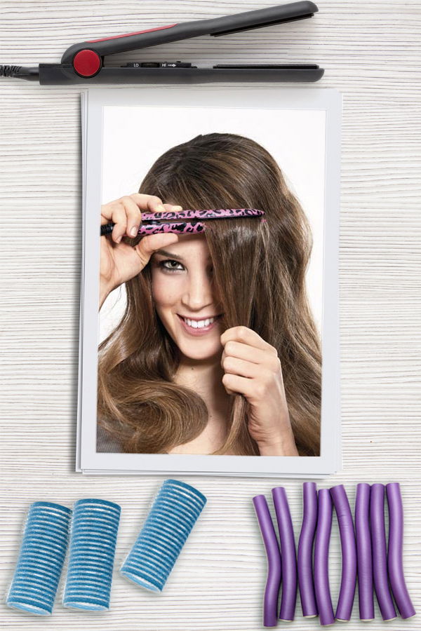 Locken mit Kanten