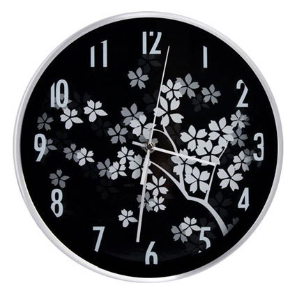 Wanduhr "Good times"