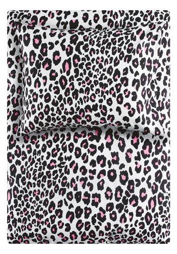 Leo-Print Bettwäsche von H&M