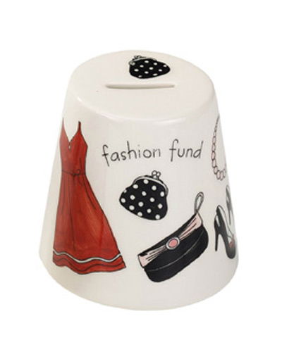 "Fashion Fund"-Spardose