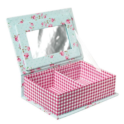 Schmuck- und Make-up-Box