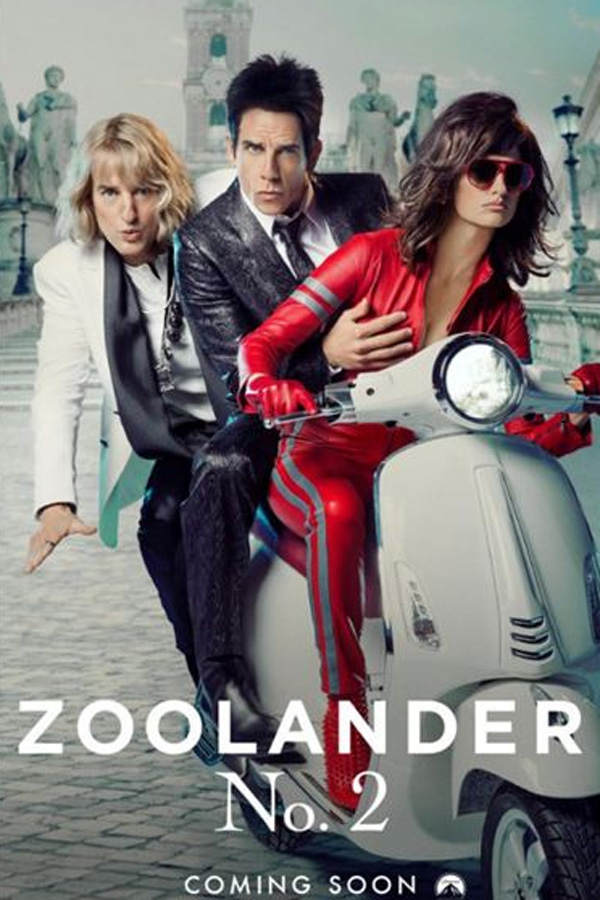 Zoolander No. 2