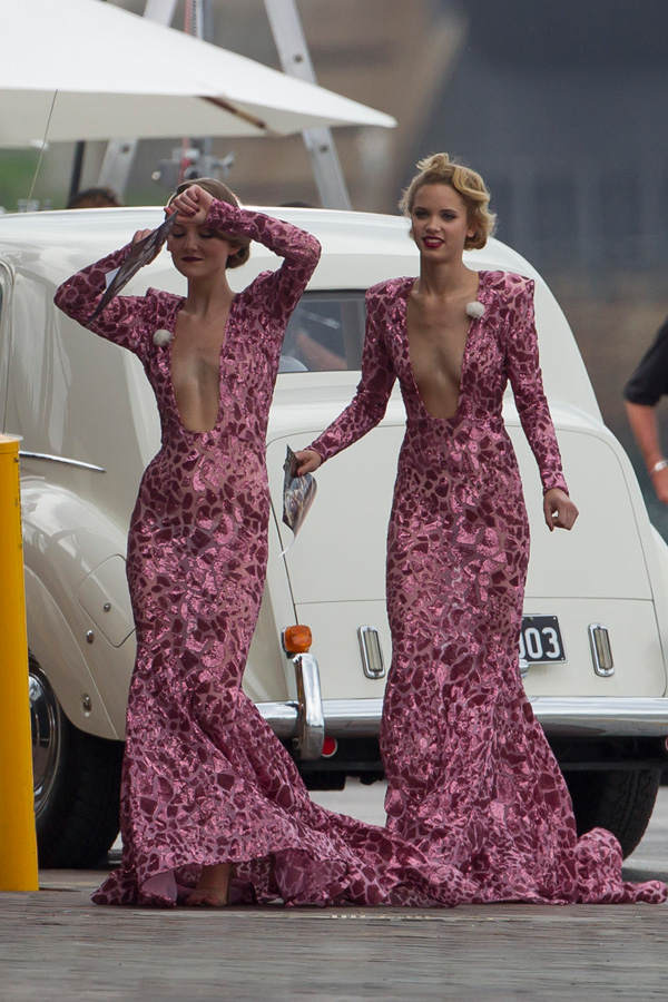 Paparazzi-Pics vom GNTM-Dreh