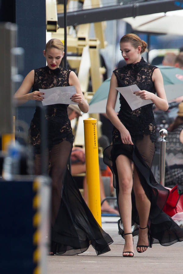 Erste Bilder vom GNTM-Set in Australien