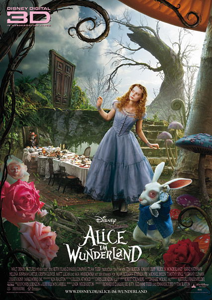 Alice landet im Unterland