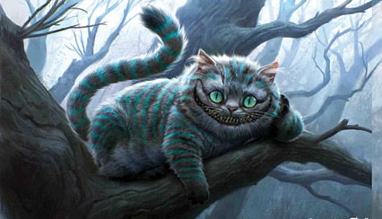 Die Grinsekatze