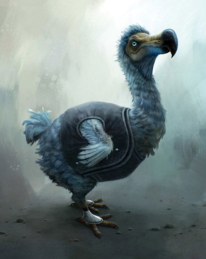 Der Dodo im Unterland