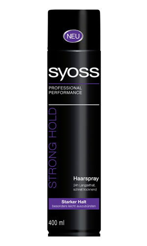 Syoss Strong Hold Haarspray