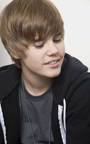 Justin Bieber zu Gast in der Mädchen.de Redaktion