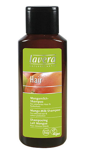 Ohne Silikone: Shampoo von lavera