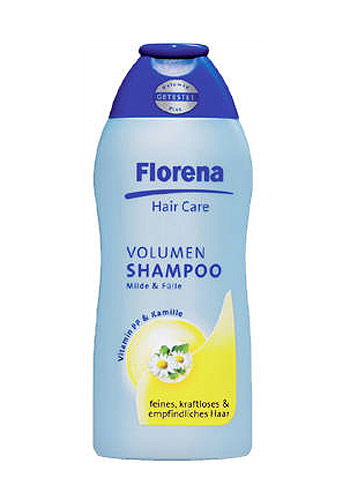 Ohne Silikone: Shampoo von Florena