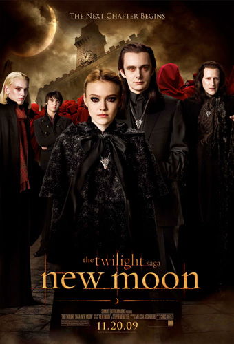 new moon bilder