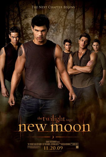 new moon bilder