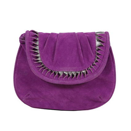 Lila Tasche von Pimkie