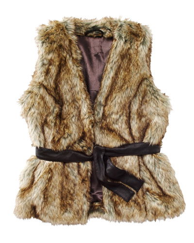 Fake Fur Weste