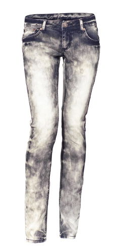 Ultra verwaschene Jeans