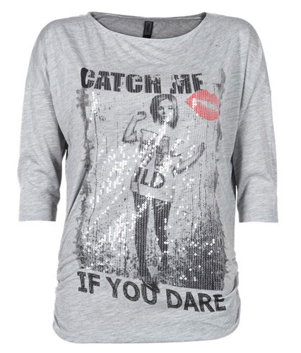 Graues Shirt von Only