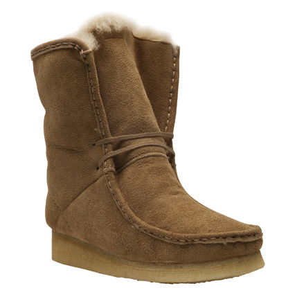 Clarks Wallabee High